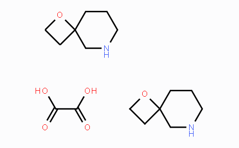 CAS No. 1523606-44-1, 1-Oxa-6-azaspiro[3.5]nonane oxalate (2:1)
