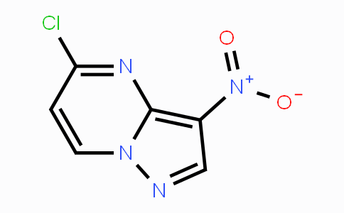CAS No. 1363380-51-1, 5-Chloro-3-nitropyrazolo[1,5-a]pyrimidine