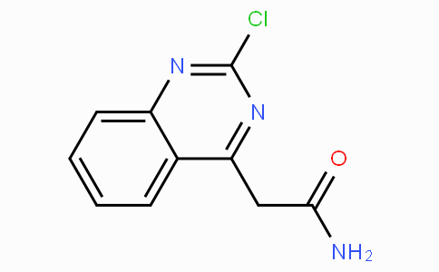 CAS No. 425638-74-0, 2-(2-Chloroquinazoline-4-yl)-acetamide