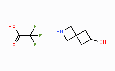CAS No. 1256352-97-2, 2-Azaspiro[3.3]heptan-6-ol trifluoroacetate