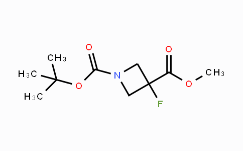 CAS No. 1363382-00-6, Methyl 1-Boc-3-fluoroazetidine-3-carboxylate