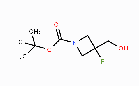 CAS No. 1126650-66-5, 1-Boc-3-fluoroazetidine-3-methanol