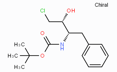 CAS No. 162536-40-5, (2R,3S)-3-(tert-Butoxycarbonylamino)-1-chloro-2-hydroxy-4-phenylbutane