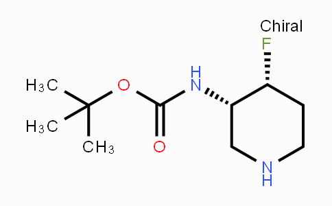 CAS No. 1363382-99-3, (3S,4R)-rel-3-(Boc-amino)-4-fluoropiperidine
