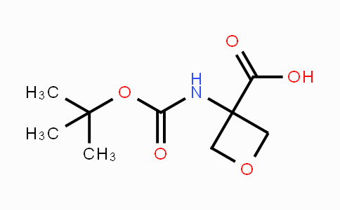 1159736-25-0 | 3-(Boc-氨基)-3-氧杂环丁烷羧酸