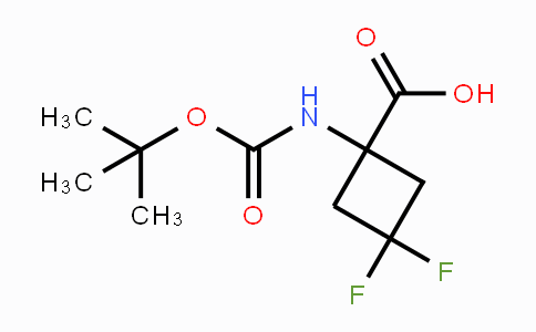 CAS No. 1363380-83-9, 1-(Boc-amino)-3,3-difluorocyclobutane-carboxylic acid