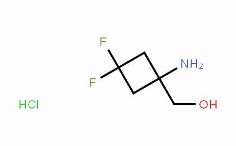 CAS No. 1363380-82-8, 1-Amino-3,3-difluorocyclobutane-1-methanol hydrochloride