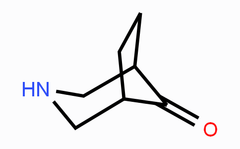 CAS No. 240401-35-8, 3-Azabicyclo[3.2.1]octan-8-one