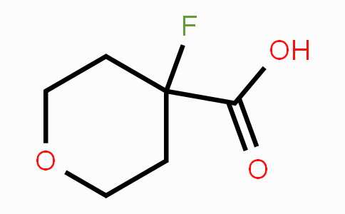 CAS No. 1150617-62-1, 4-Fluoro-tetrahydro-2H-pyran-4-carboxylic acid