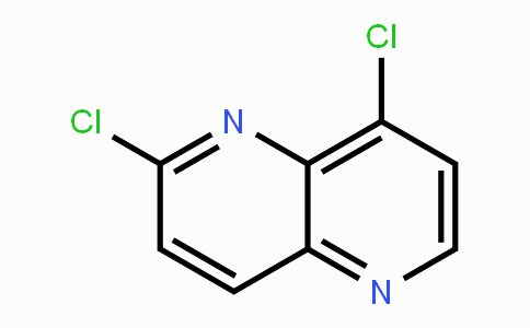 CAS No. 28252-76-8, 2,8-Dichloro-1,5-naphthyridine