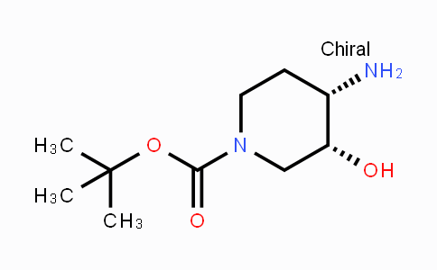 1331777-74-2 | cis-4-Amino-1-Boc-3-hydroxypiperidine