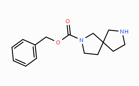 CAS No. 1086394-74-2, 2-Cbz-2,7-diaza-spiro[4.4]nonane