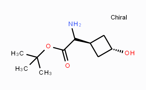 CAS No. 952029-48-0, trans-3-(Boc-aminomethyl)cyclobutanol