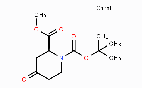 CAS No. 180854-44-8, (S)-1-Boc-4-oxo-piperidine-2-carboxylic acid methyl ester