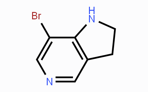 CAS No. 1198293-24-1, 7-Bromo-2,3-dihydro-1H-pyrrolo[3,2-c]pyridine
