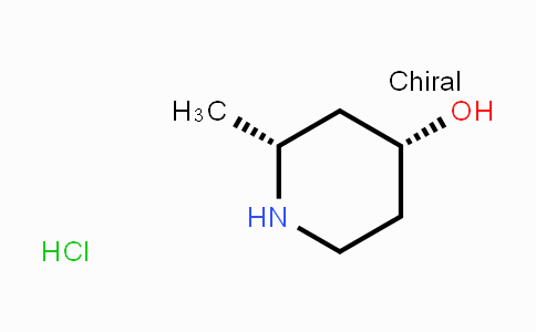 CAS No. 89451-59-2, (2R,4R)-2-Methylpiperidin-4-ol hydrochloride