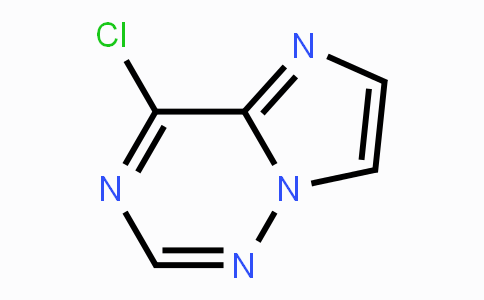 CAS No. 1206825-03-7, 4-Chloroimidazo[2,1-f][1,2,4]triazine