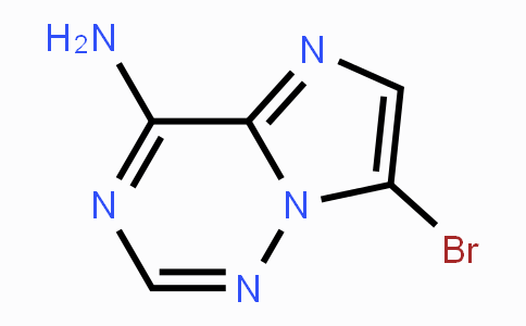 CAS No. 1235374-44-3, 4-Amino-7-bromoimidazo[2,1-f][1,2,4]triazine