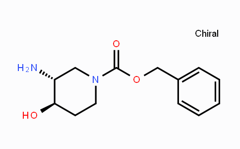 CAS No. 167832-26-0, trans-3-Amino-1-Cbz-4-hydroxypiperidine