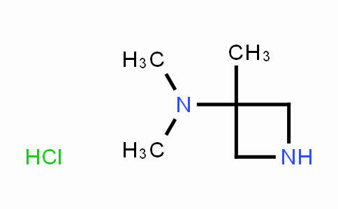 CAS No. 132771-10-9, N,N,3-Trimethylazetidin-3-amine hydrochloride
