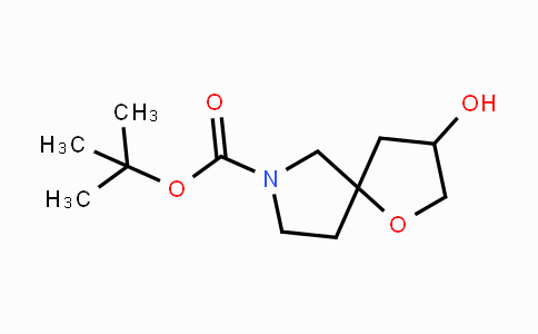 CAS No. 1331825-50-3, 7-Boc-3-hydroxy-1-oxa-7-azaspiro[4.4]nonane