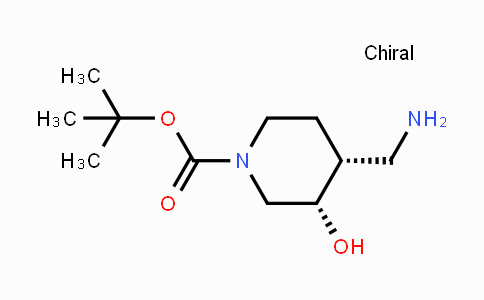 CAS No. 219985-15-6, Cis-1-Boc-4-aminomethyl-3-hydroxypiperidine