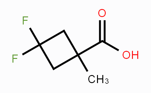 CAS No. 227607-43-4, 3,3-Difluoro-1-methylcyclobutanecarboxylic acid