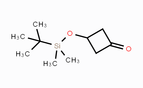 CAS No. 929913-18-8, 3-[[(1,1-Dimethylethyl)dimethylsilyl]-oxy]cyclobutanone