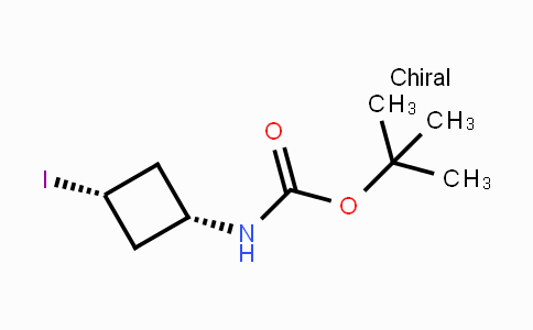 1389264-12-3 | cis-tert-Butyl 3-iodocyclobutylcarbamate