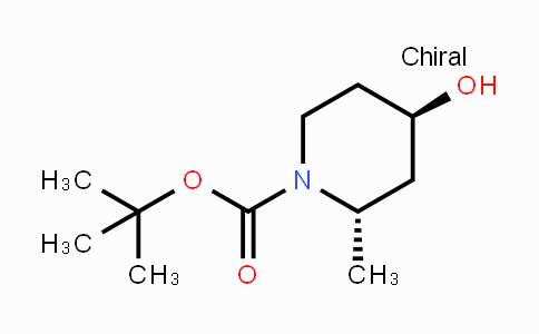CAS No. 790667-91-3, (2S,4R)-1-Boc-2-methyl-4-hydroxypiperidine