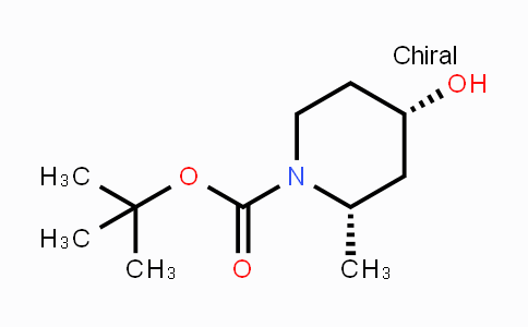CAS No. 790667-99-1, (2S,4S)-1-Boc-2-methyl-4-hydroxypiperidine