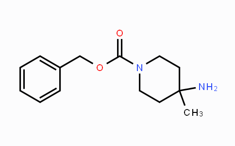 CAS No. 169750-59-8, 1-Cbz-4-amino-4-methylpiperidine