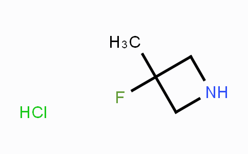 CAS No. 1427379-42-7, 3-Fluoro-3-methylazetidine hydrochloride