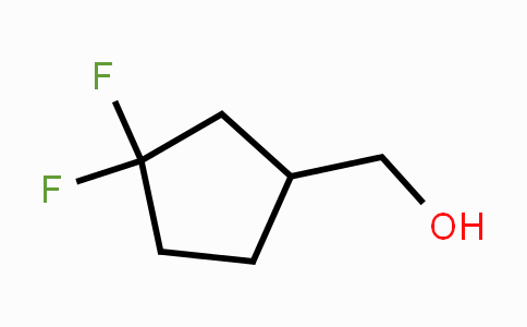 CAS No. 883731-63-3, 3,3-Difluoro-cyclopentanemethanol