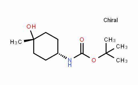 CAS No. 233764-30-2, cis-4-(Boc-amino)-1-methylcyclohexanol