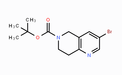 CAS No. 1184950-48-8, 6-Boc-3-bromo-7,8-dihydro-5H-[1,6]naphthyridine