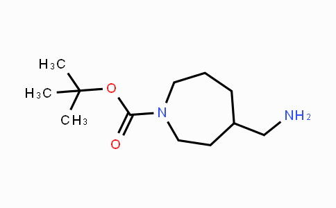 CAS No. 1369353-14-9, 1-Boc-azepane-4-methylamine
