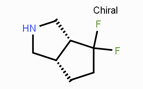 1251008-46-4 | cis-4,4-Difluorooctahydrocyclopenta[c]pyrrole