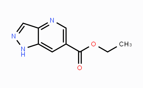 CAS No. 1383735-30-5, Ethyl 1H-pyrazolo[4,3-b]pyridine-6-carboxylate
