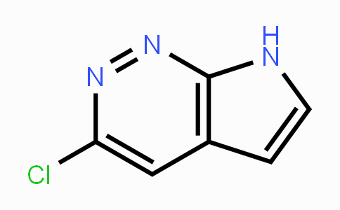 CAS No. 1207625-18-0, 3-Chloro-7H-pyrrolo[2,3-c]pyridazine