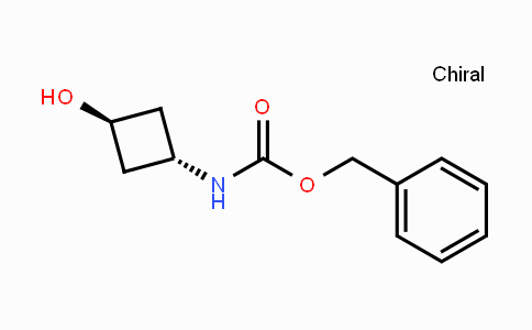 CAS No. 937376-05-1, trans-Benzyl 3-hydroxycyclobutylcarbamate
