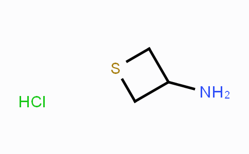 128861-78-9 | 3-Thietanamine hydrochloride