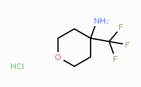 CAS No. 1354961-50-4, 4-(Trifluoromethyl)-tetrahydro-2H-pyran-4-amine hydrochloride