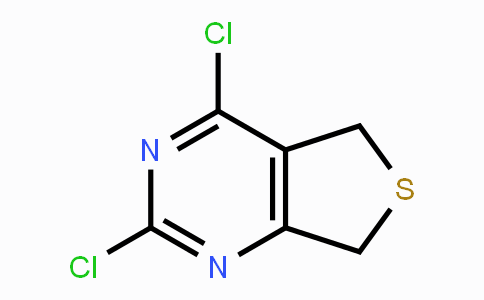 CAS No. 74901-71-6, 2,4-Dichloro-5,7-dihydrothieno[3,4-d]pyrimidine