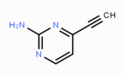 CAS No. 1207175-18-5, 2-Amino-4-ethynylpyrimidine
