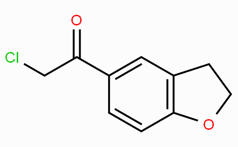 CAS No. 64089-34-5, 2-chloro-1-(2,3-dihydrobenzofuran-5-yl)ethanone