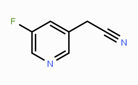 CAS No. 39891-06-0, 2-(5-Fluoropyridin-3-yl)acetonitrile