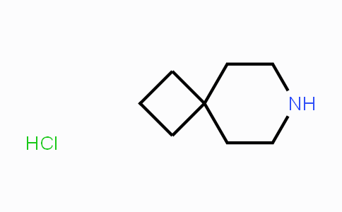 CAS No. 766-34-7, 7-Aza-spiro[3.5]nonane hydrochloride