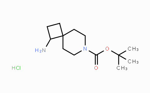 CAS No. 1100748-78-4, 1-Amino-7-Boc-7-azaspiro[3.5]nonane hydrochloride