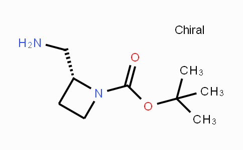 CAS No. 887626-82-6, (R)-2-Aminomethyl-1-Boc-azetidine
